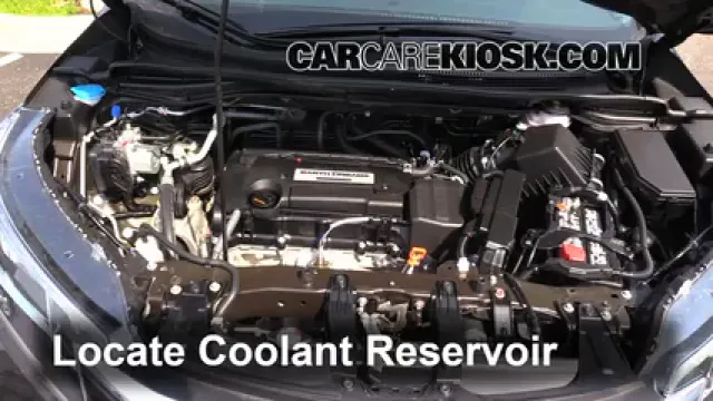 2015 Honda CR-V EX 2.4L 4 Cyl. Antigel (Liquide de Refroidissement) Réparer les Fuites
